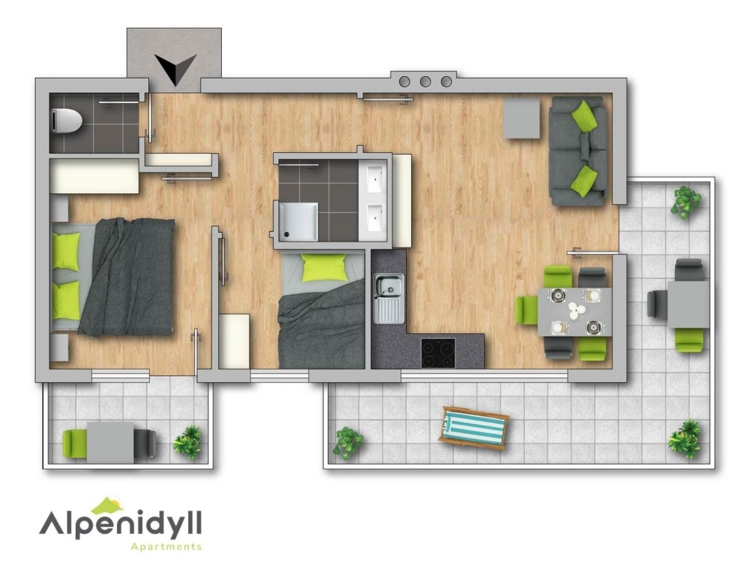 Huberhof 5 By Alpenidyll Apartments シュラートミンク エクステリア 写真